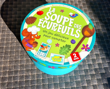 Acheter La Soupe des Ecureuils - Jeux de société pour enfants