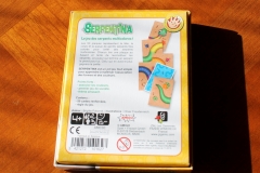 Serpentina - Boîte Arrière