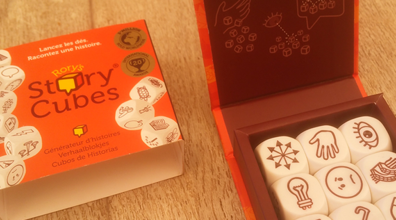 Test - Rory's Story Cubes – Plateau Marmots