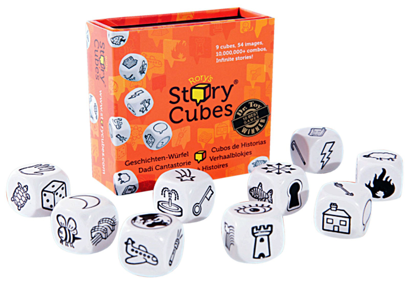 ASMODEE Edition rory's Story Cubes Dés Jeux imagination créative Contes 