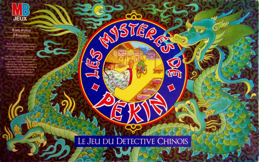 Les Mystères de Pékin, édition originale par Lansay : le jeu d