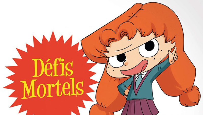 Mortelle Adèle - Défis Mortels - Jeux de société Enfants - Bayard Jeux