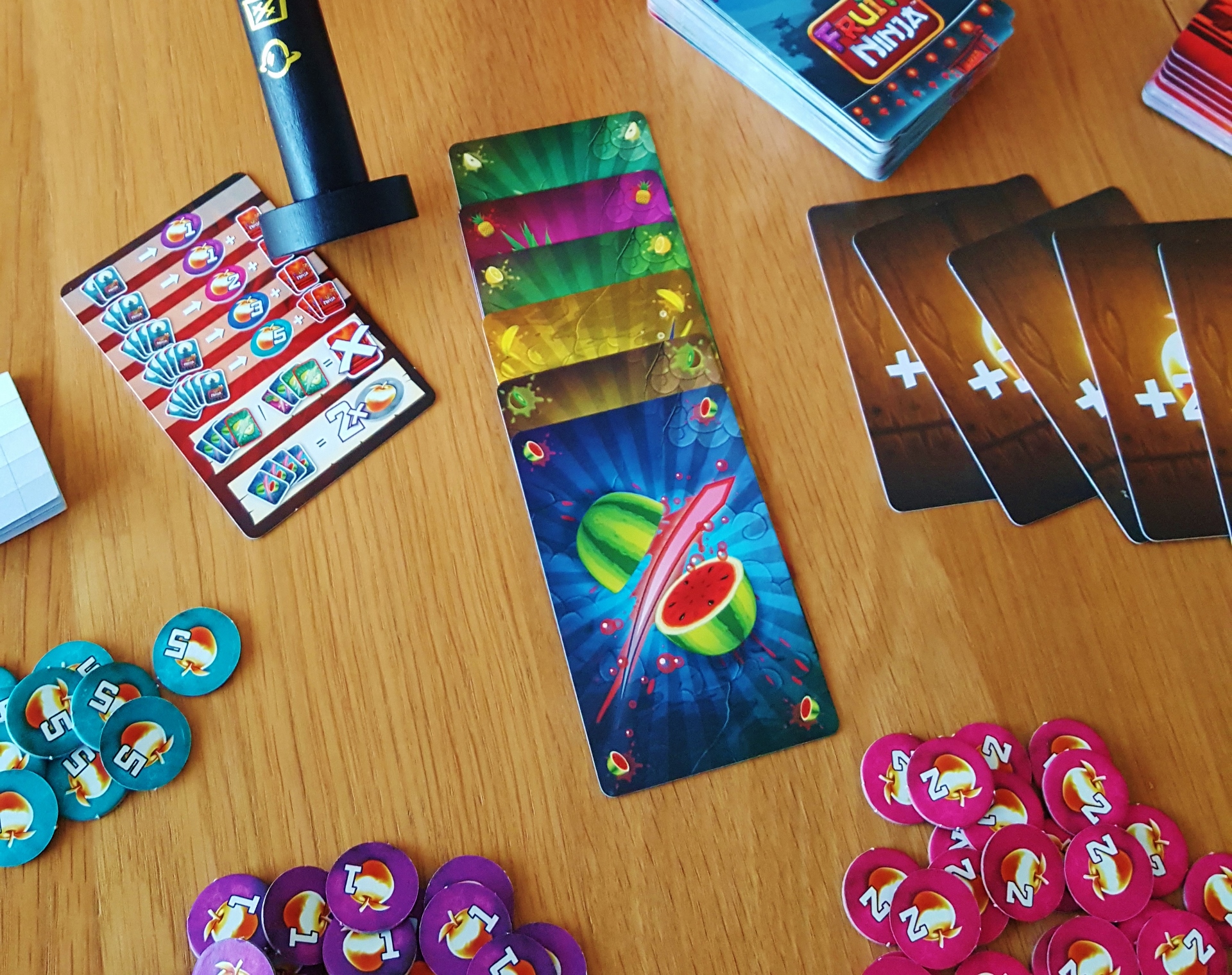 Fruit Ninja: Combo Party, Board Game