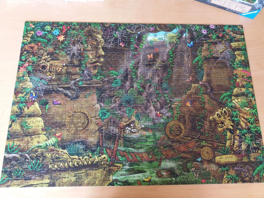 Test Escape puzzle Temple Ankor Wat Plateau Marmots