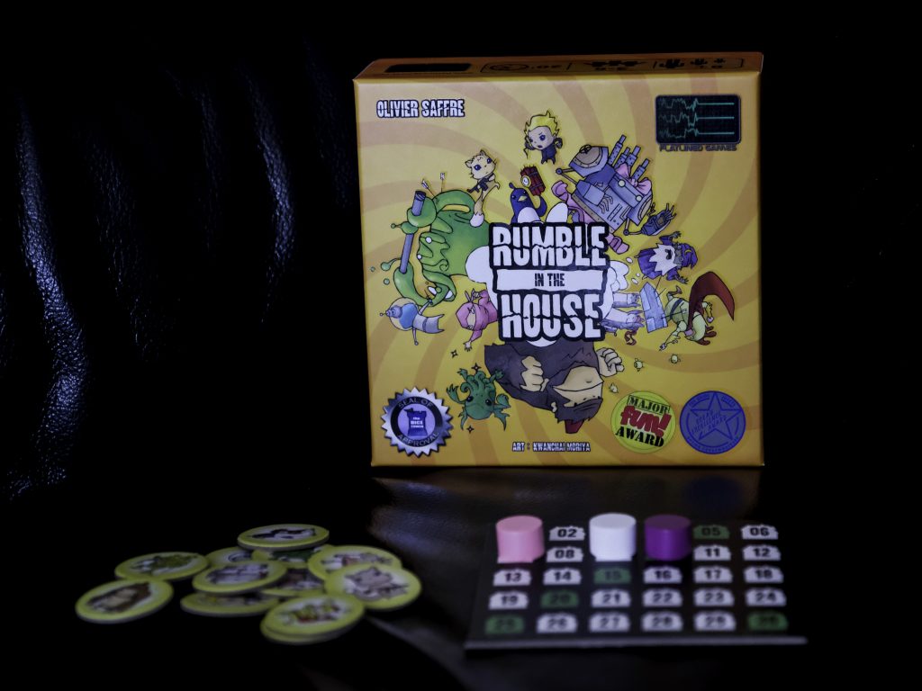 Rumble in The House [Edizione: Germania