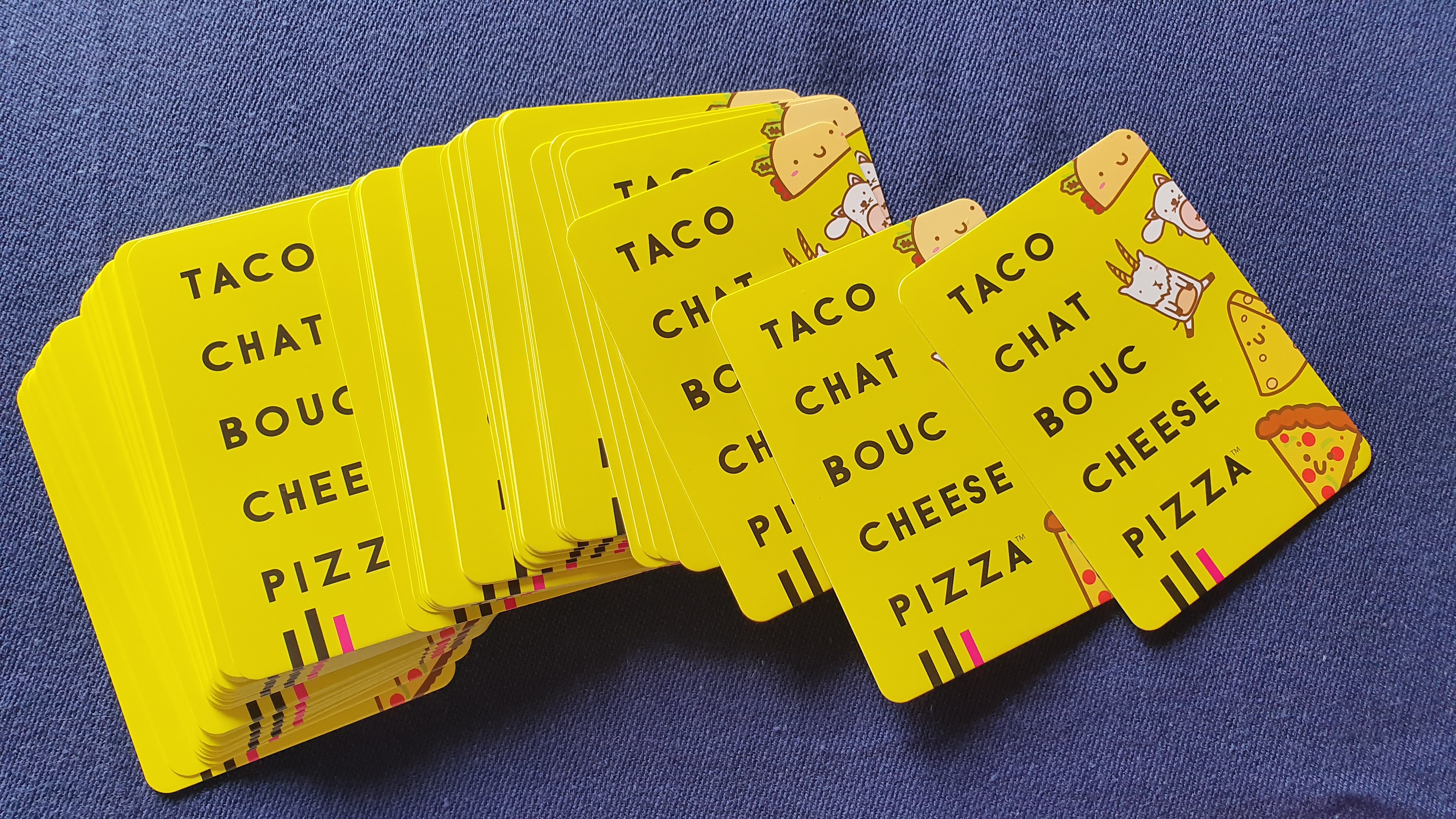 ❓🎲 [Comment Y JOUER ?] Taco Chat Bouc Cheese Pizza - Mise en place et  règle du jeu + mon avis 