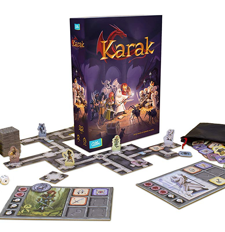 Karak, un jeu d'exploration de donjon pour tous 