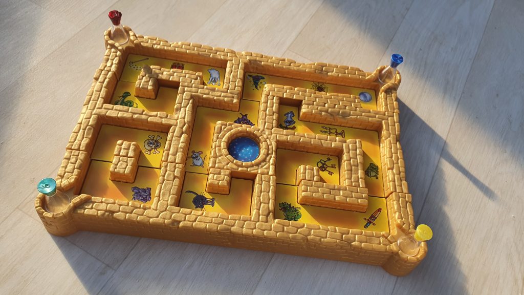 Jouet de jeu de puzzle pour enfants -Boule de labyrinthe 3D, Boule