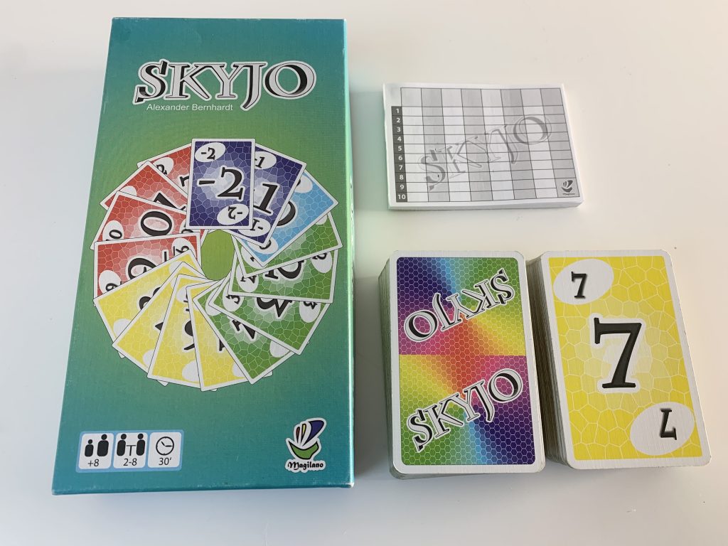 Skyjo : Test, avis et conseils stratégiques pour gagner.