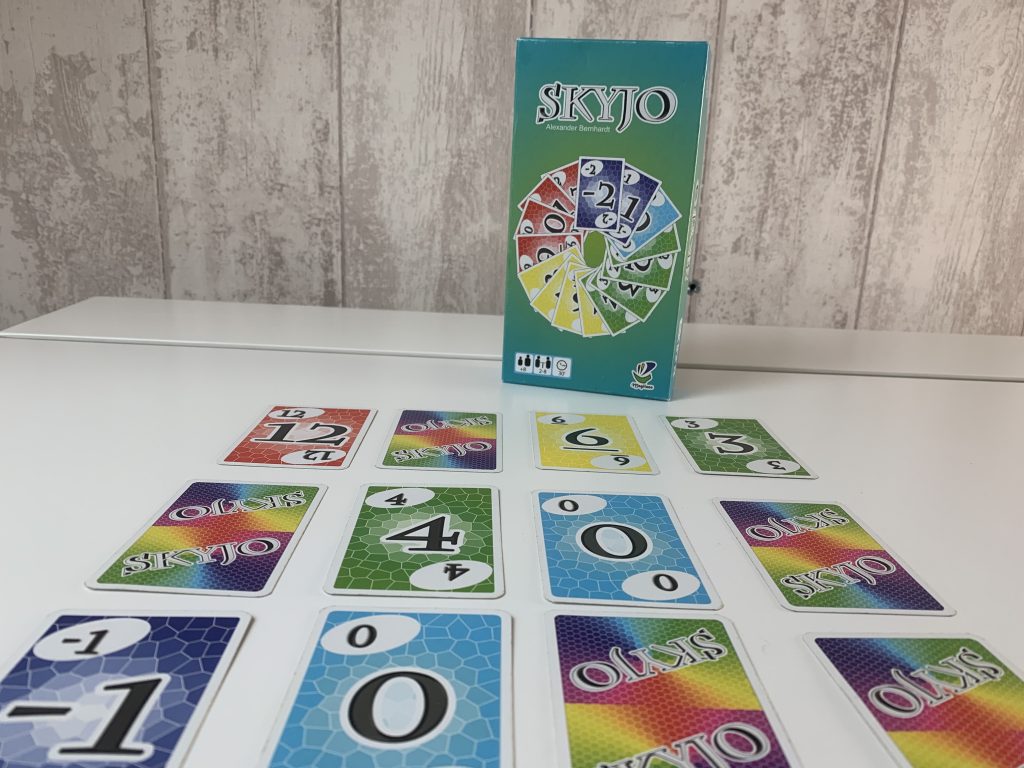 Skyjo - Test jeu de société - Akoa Tujou
