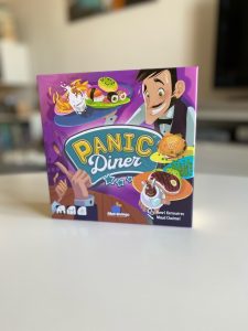 panic diner jeu