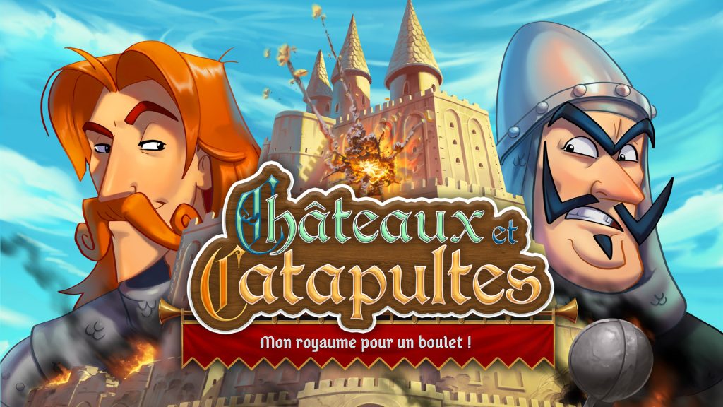 Châteaux et Catapultes : ça va canarder chez Lucky Duck Games