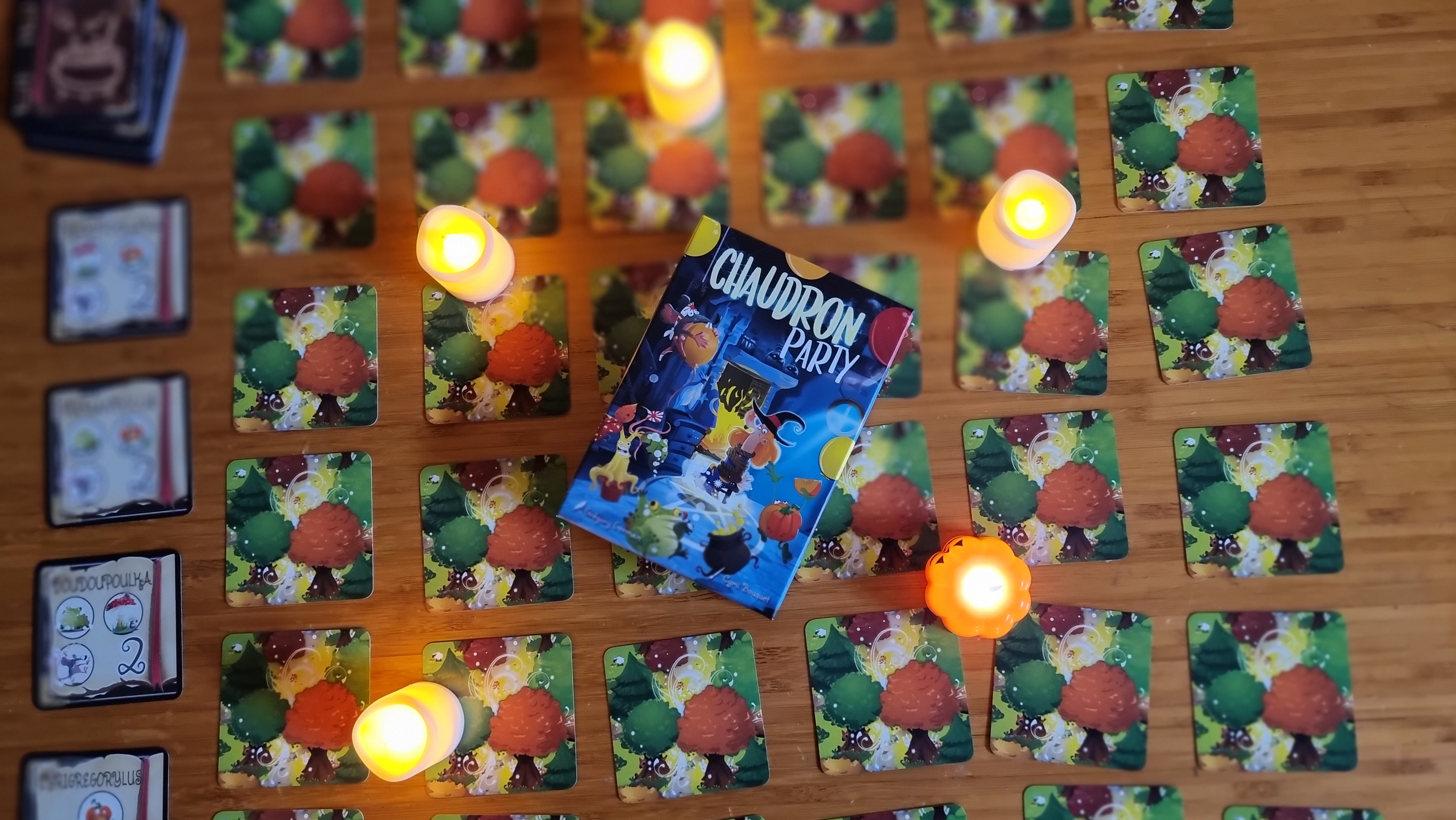 Un jeu pour petites sorcières : Chaudron magique - Les idées du samedi