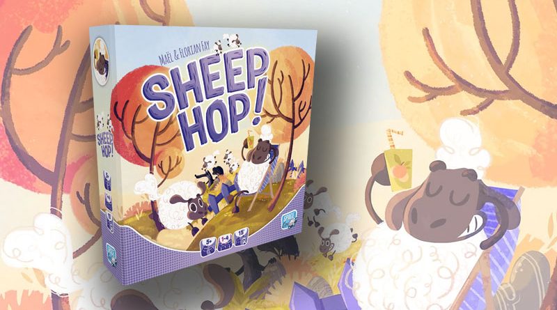 Test – Sheep Hop !