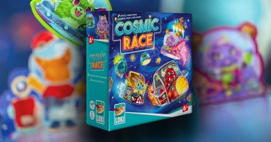 Test – Cosmic Race
