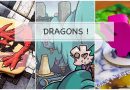3 jeux…… avec des dragons !