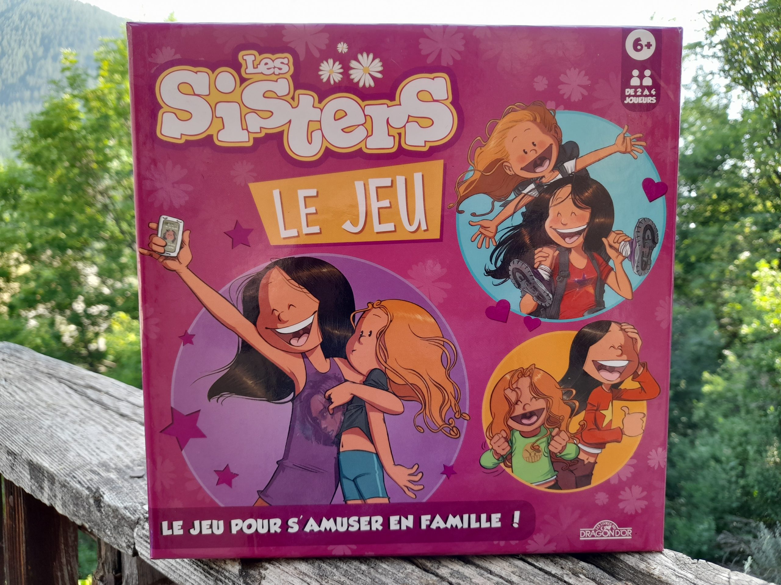 Test - Les Sisters Le Jeu – Plateau Marmots