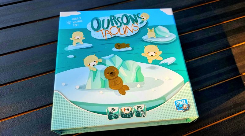 Test – Oursons Taquins
