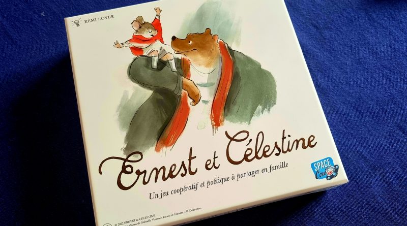 Test – Ernest et Célestine : le jeu