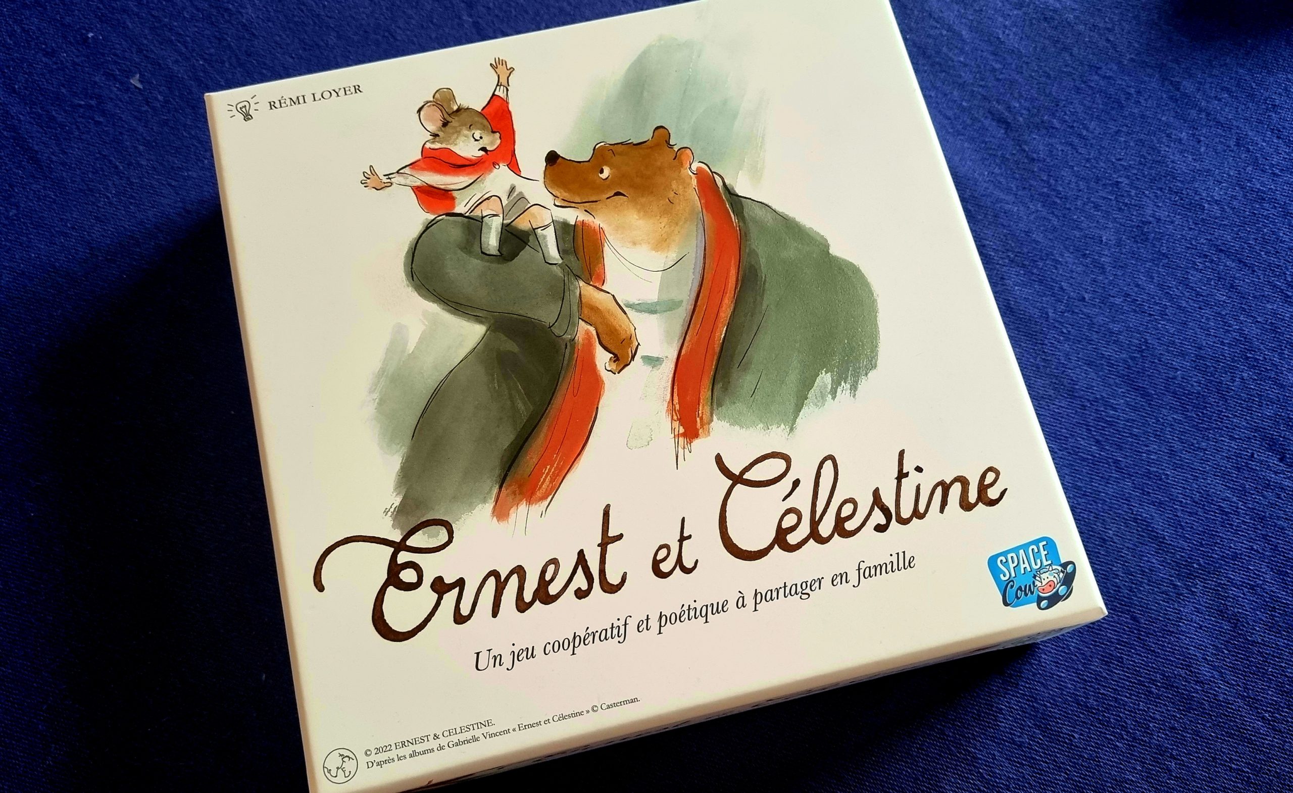 Test - Ernest et Célestine : le jeu – Plateau Marmots