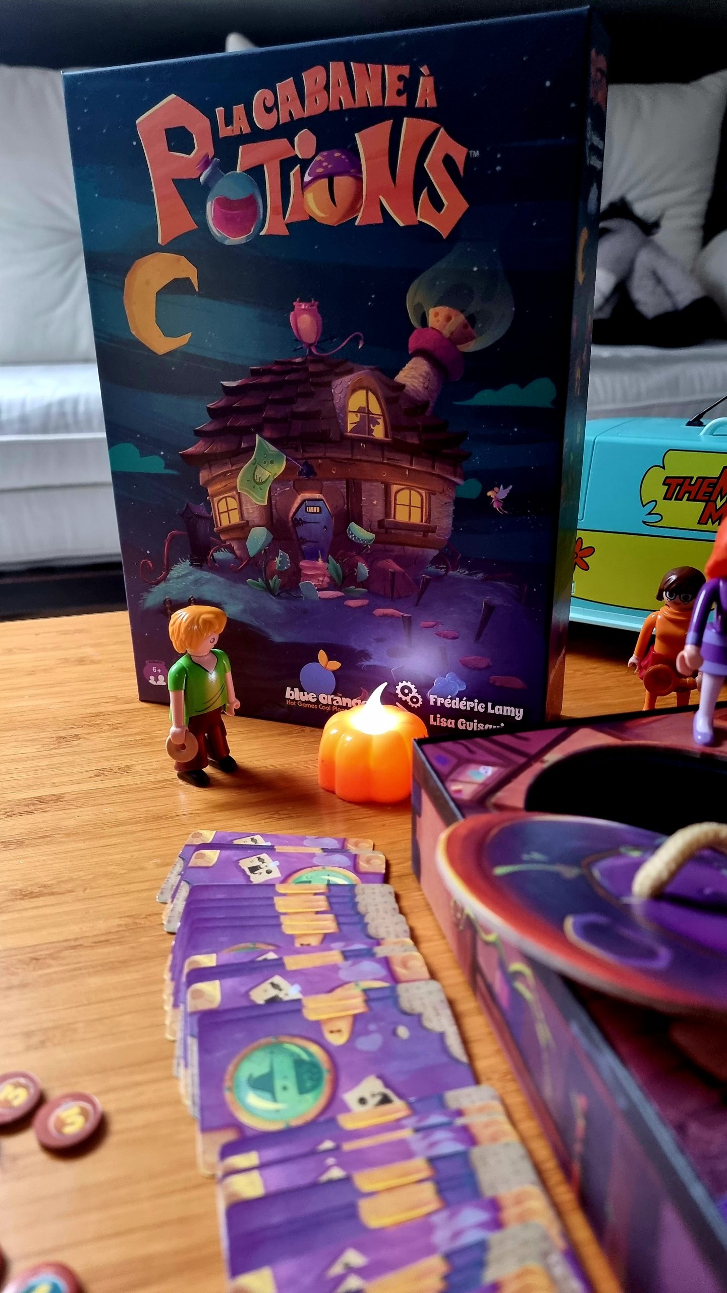 Halloween : Huit jeux de société pour jouer à se faire peur en famille – Le  Papa de Jojo