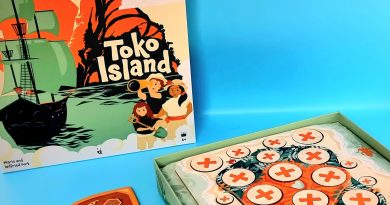Test – Toko Island