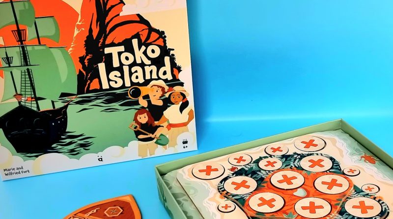 Test – Toko Island