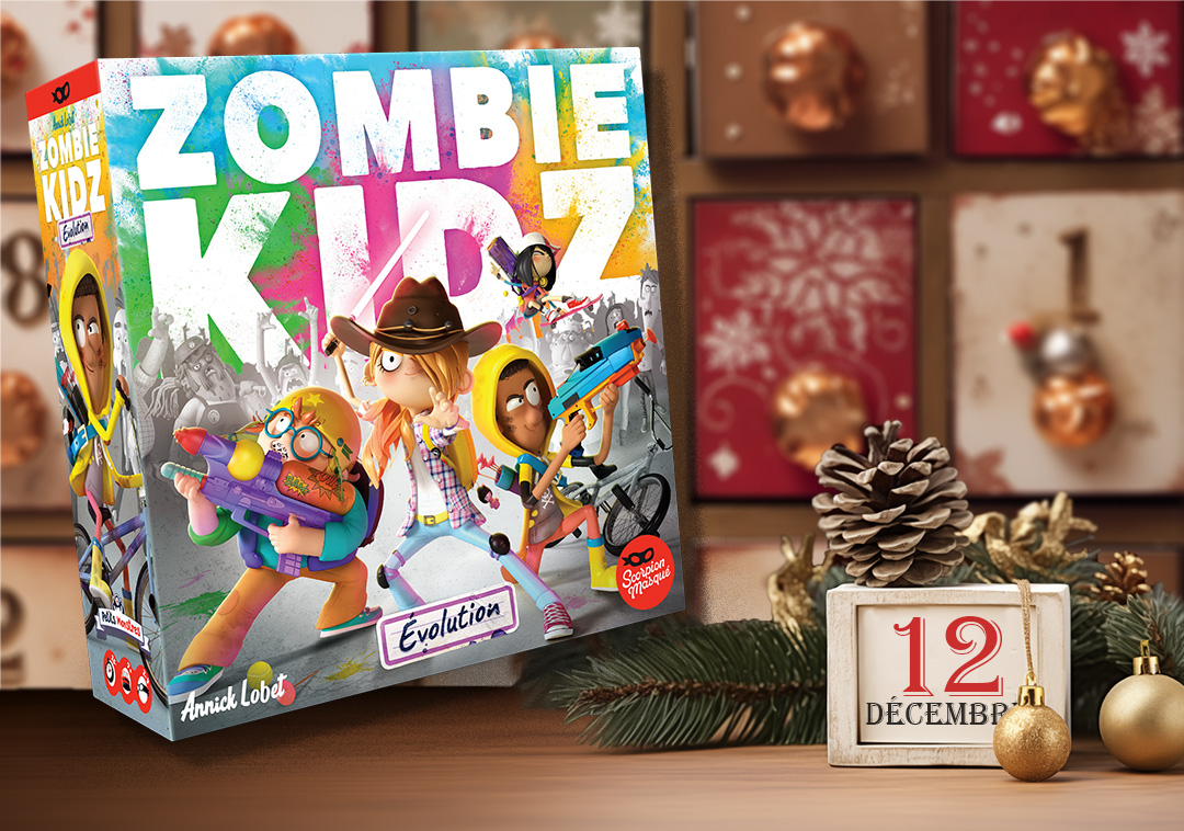 Calendrier des Goodies de l'Avent - Jour 12: Zombie Kidz Evolution