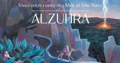 Alzuhra: le jeu narratif des 1001 nuits