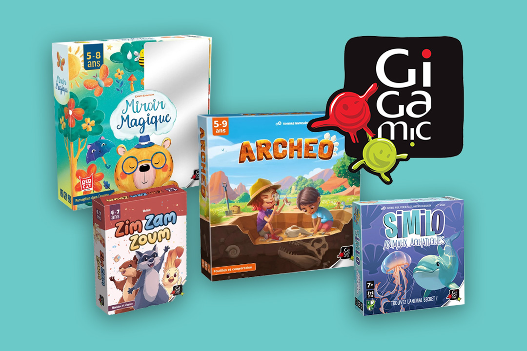 C’est bientôt la rentrée… chez Gigamic