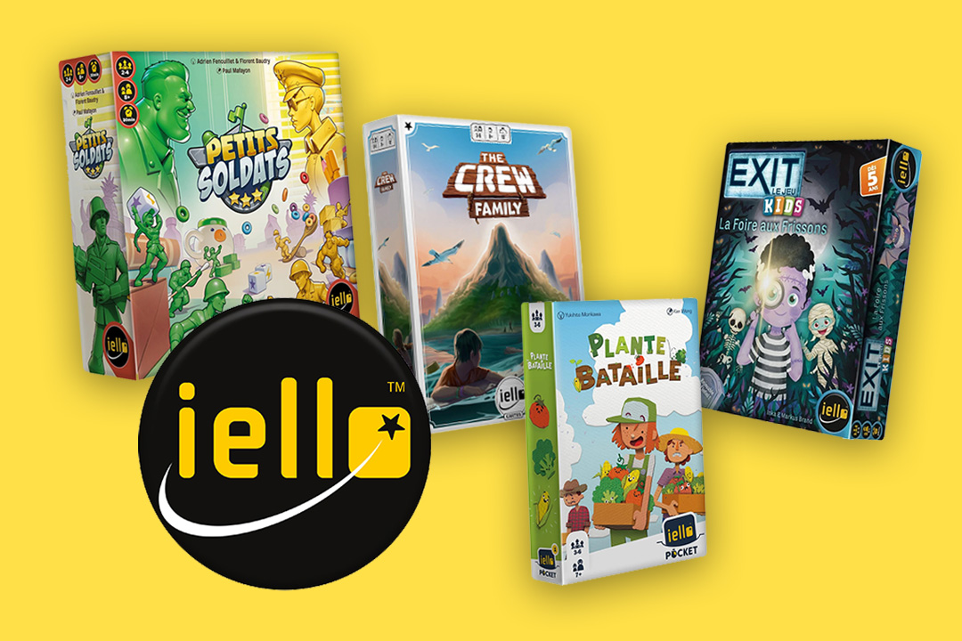 C’est bientôt la rentrée… chez Iello