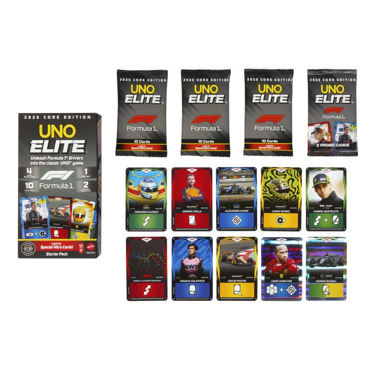 Uno ELITE : Mattel se lance dans le TCG !