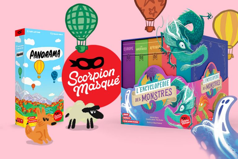 En juin, Scorpion Masqué vous sort le grand jeu
