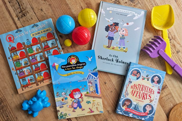 Le Coin des Livres-Jeux – Spécial Vacances