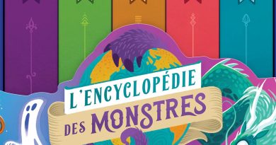Test – L’Encyclopédie des Monstres Test – L’Encyclopédie des Monstres