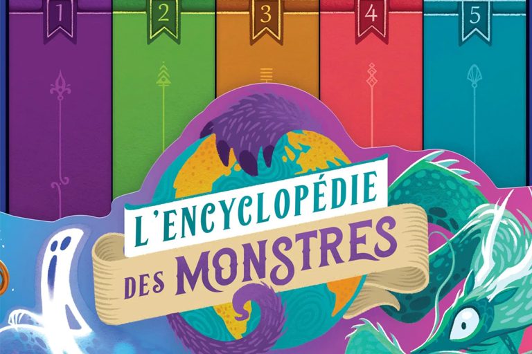 Test – L’Encyclopédie des Monstres